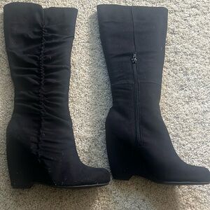 Black Mia boots